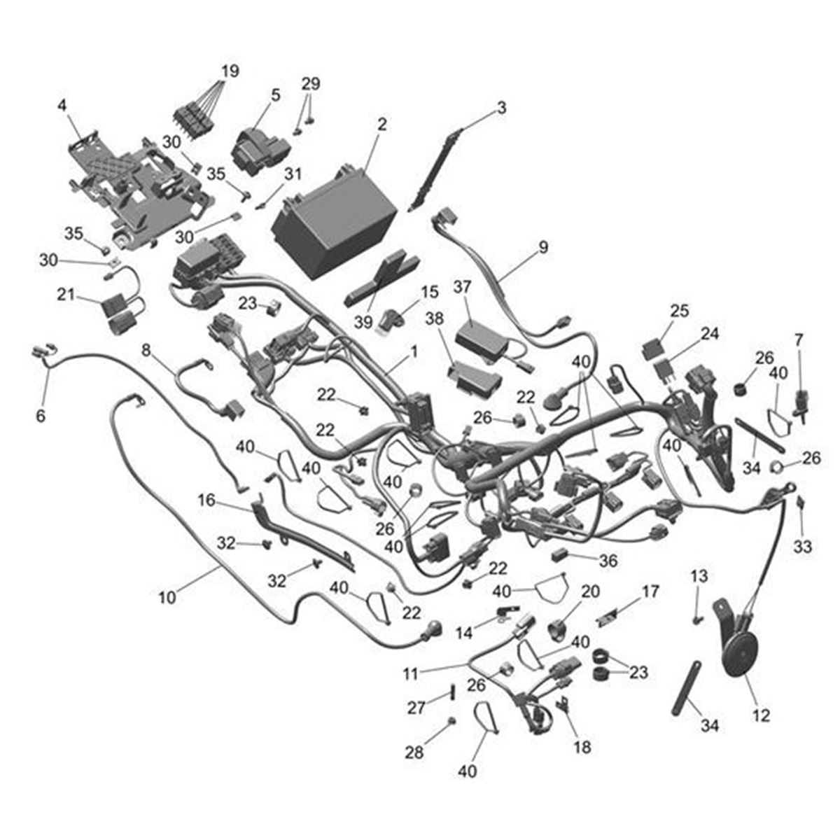 Bild von Relay, Grommet