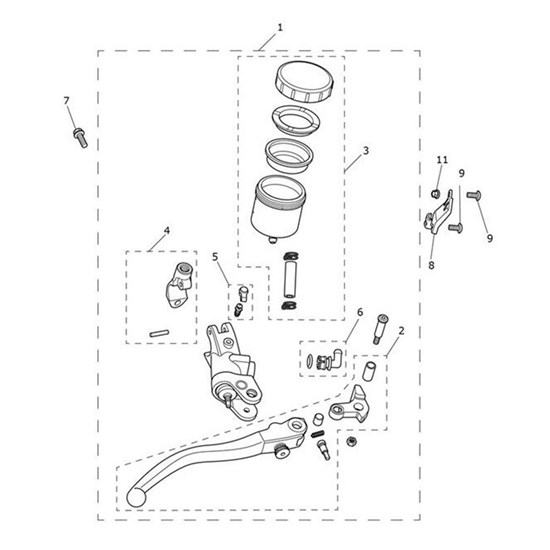 Bild von Reservoir, 36ml, M/Cyl