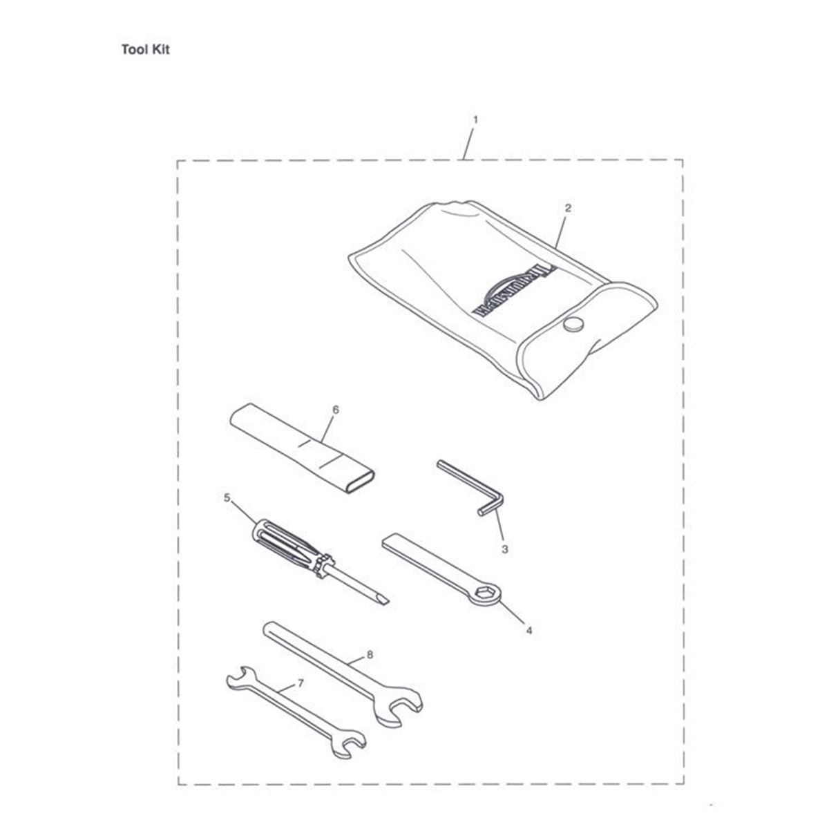 Bild von Ring Spanner, 27 A/F