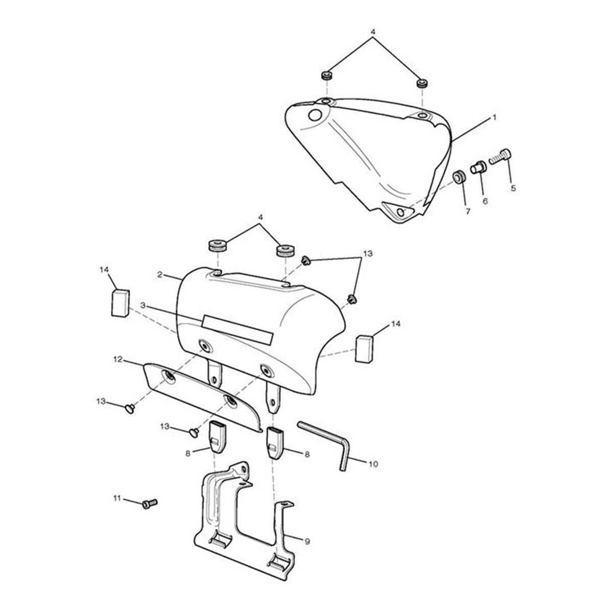 Bild von Rivet, Barbed, 5.7-7.3mm