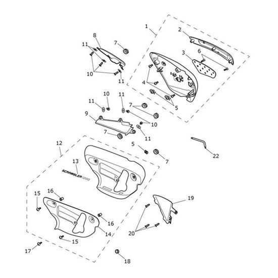 Bild von Rivet, Plastic, 4.9-5.2mm