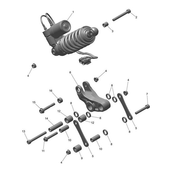 Bild von Rocker Assembly