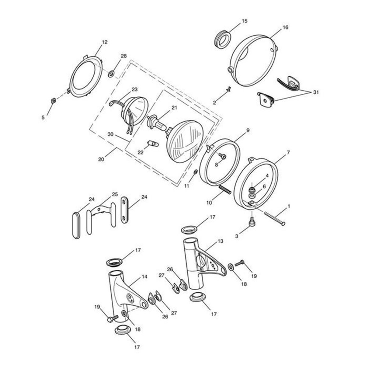 Bild von Rubber, Antirotation