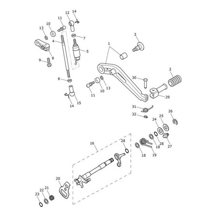Bild von Rubber, Gearchange