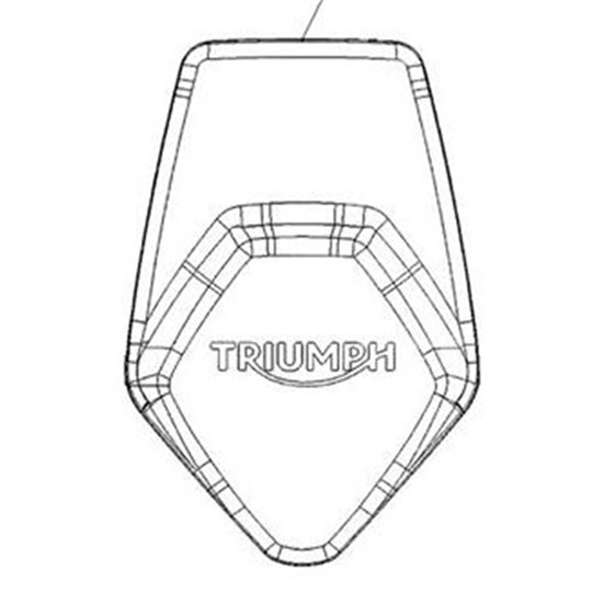 Bild von Rubber, Tank Pad