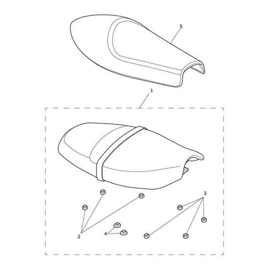 Bild von Rubber Foot Seat, 6mm