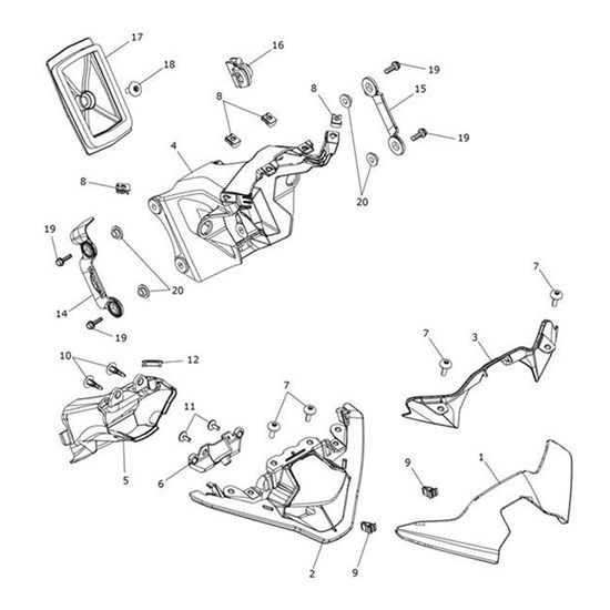 Bild von Rubber Plug, Subframe