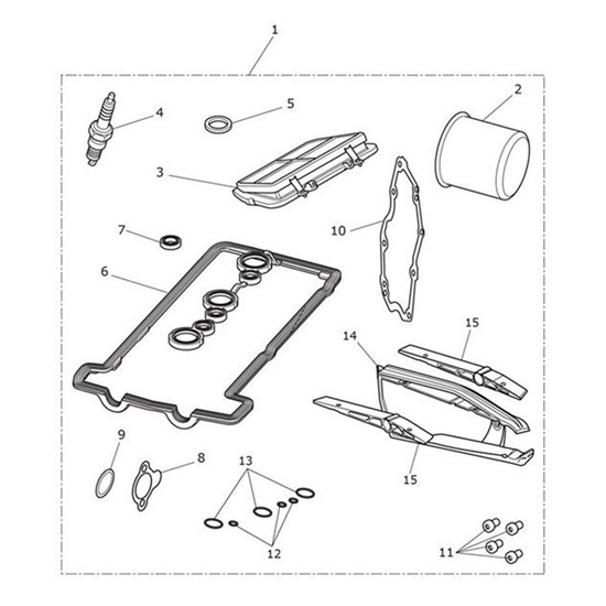 Bild von Rubbing Strip, Moulded