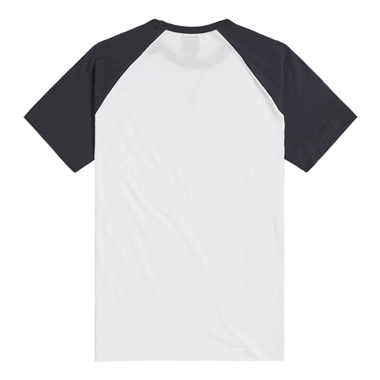 Bild von SALTERN T-SHIRT WHITE / JET BLACK