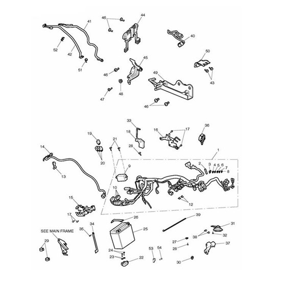 Bild von SPARES KIT, RR LIGHT SUBHARNES