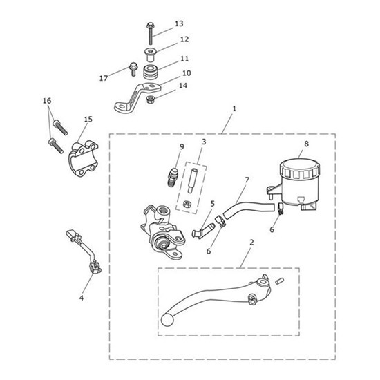 Bild von SPDT, Microswitch