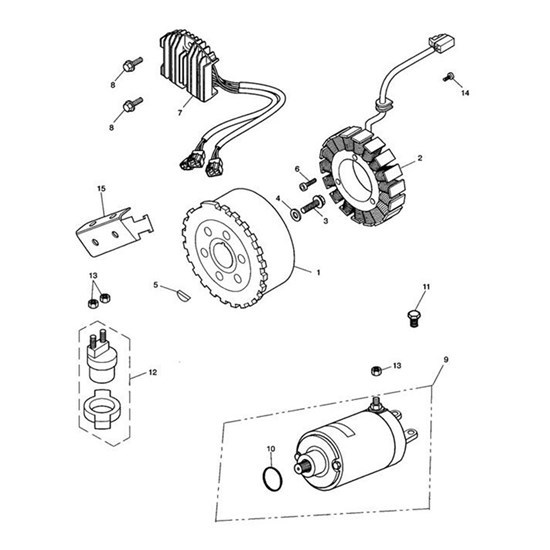 Bild von STATOR, LICHTMASCHINE