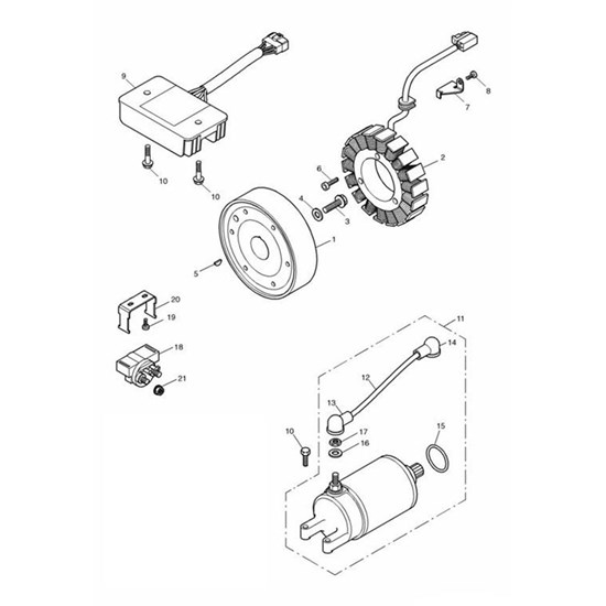 Bild von STATOR, LICHTMASCHINE