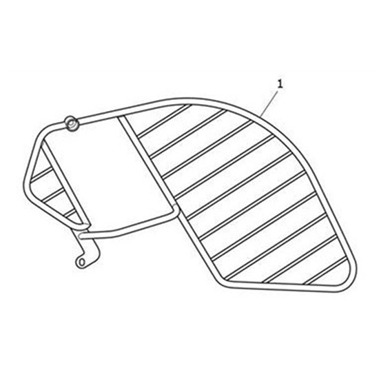 Bild von Saree Guard, Low, Assy