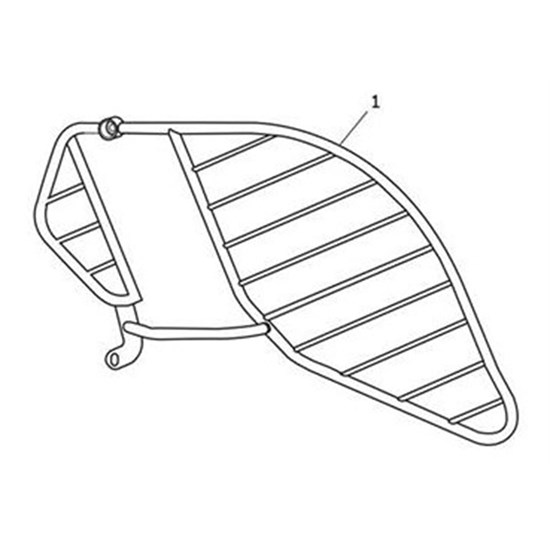 Bild von Saree Guard Assy