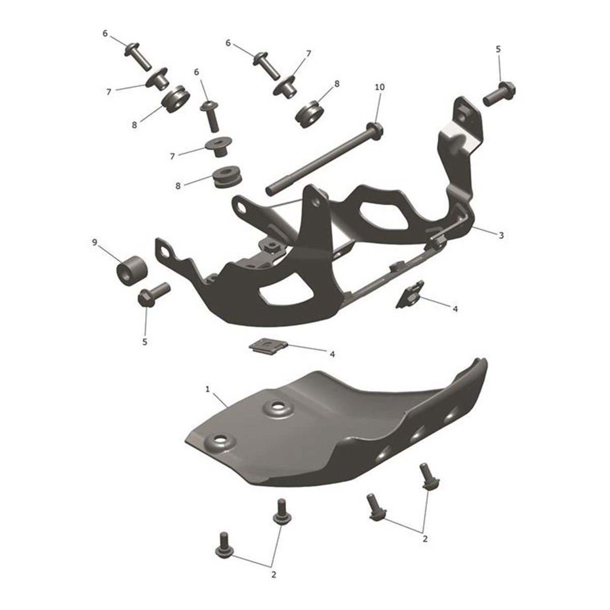 Bild von Screw, Btn Hd, M6 x 1