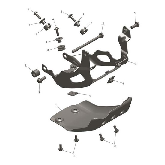 Bild von Screw, Btn Hd, M6 x 1
