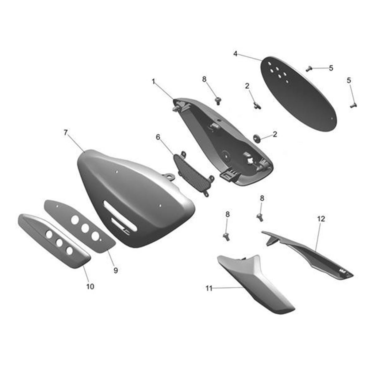 Bild von Screw, Btn Head, M5 x 0.8