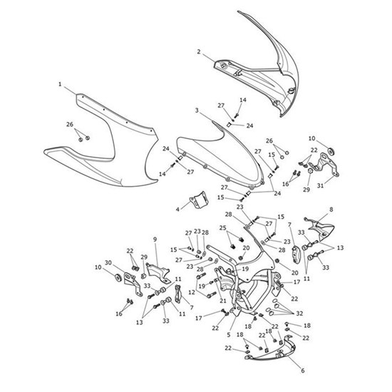 Bild von Screw, But/Hd, M5 x 25, Slv