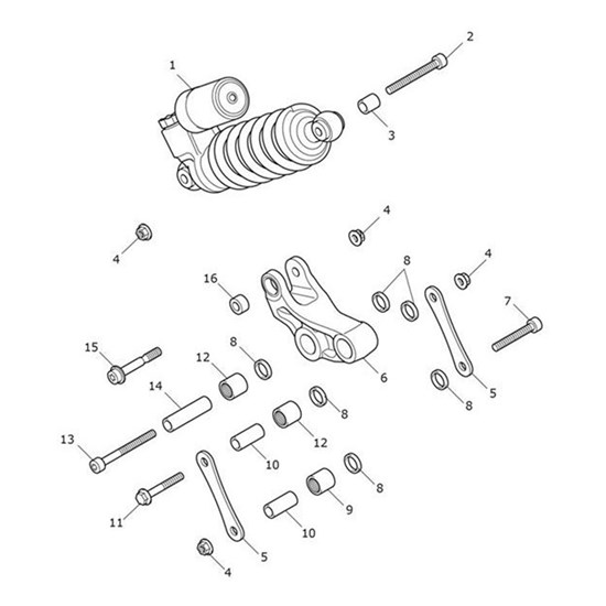 Bild von Screw, Cap/Hd, M10 x 80