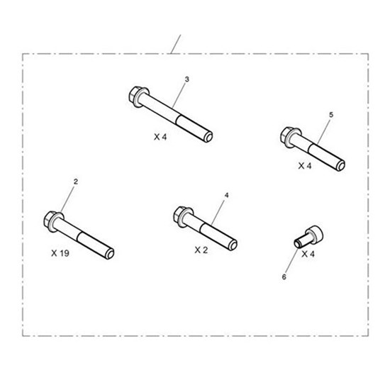 Bild von Screw, Cap/Hd, M5 x 0,8 x 10, Black