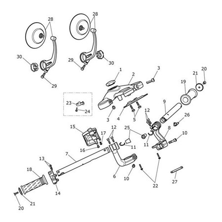 Bild von Screw, Csk, M6 x 20, Slv, Enc