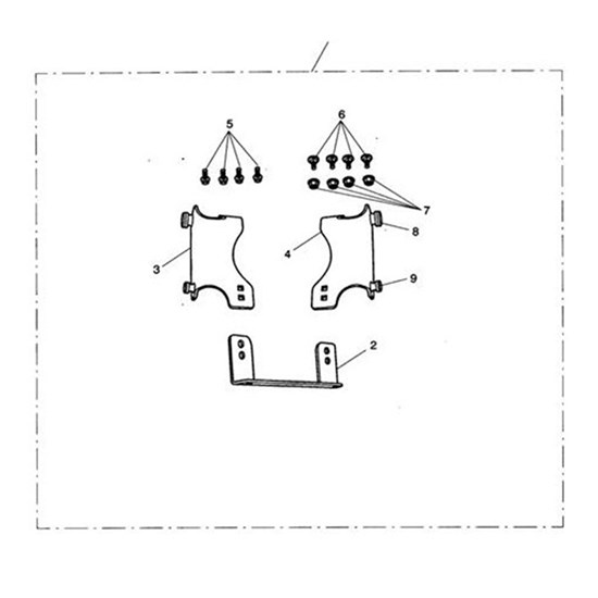 Bild von Screw, Hex Flg, M8 x 20, SS