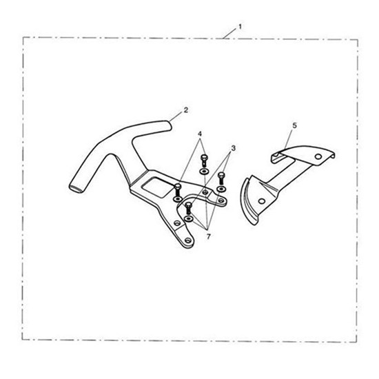 Bild von Screw, Hex HD, M8x30, SS