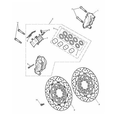 Bild von Screw, M10 x 1.25x 65