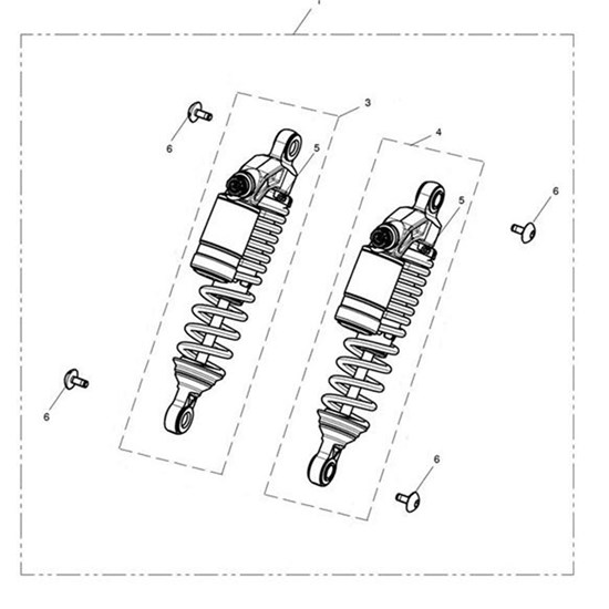 Bild von Screw, M5 x 18, Cap