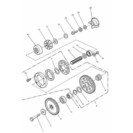 Bild von Screw, M6 x 12, Enc, Raw