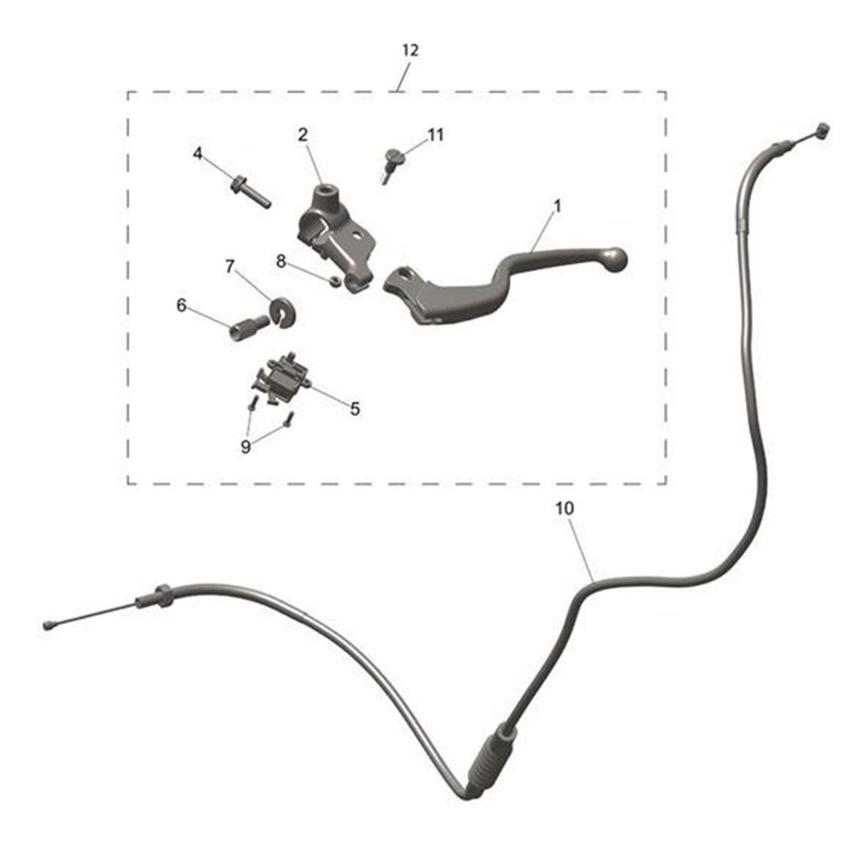 Bild von Screw, Pan Cross, M3 x 0.5