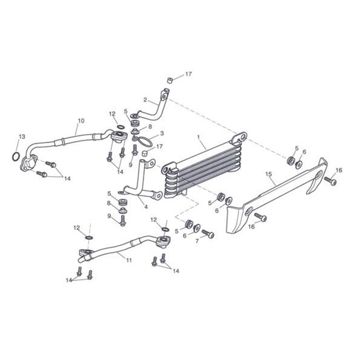 Bild von Screw, Pan/Hd, M6 x 25, Shld, Slv