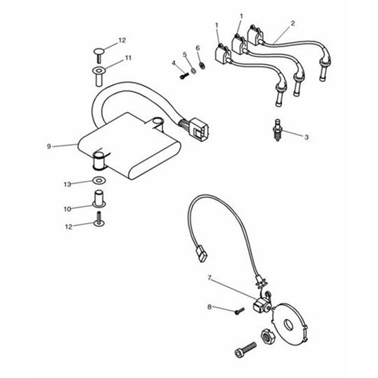 Bild von Screw, Pan/Hd, Tx, M5 x 16, Enc