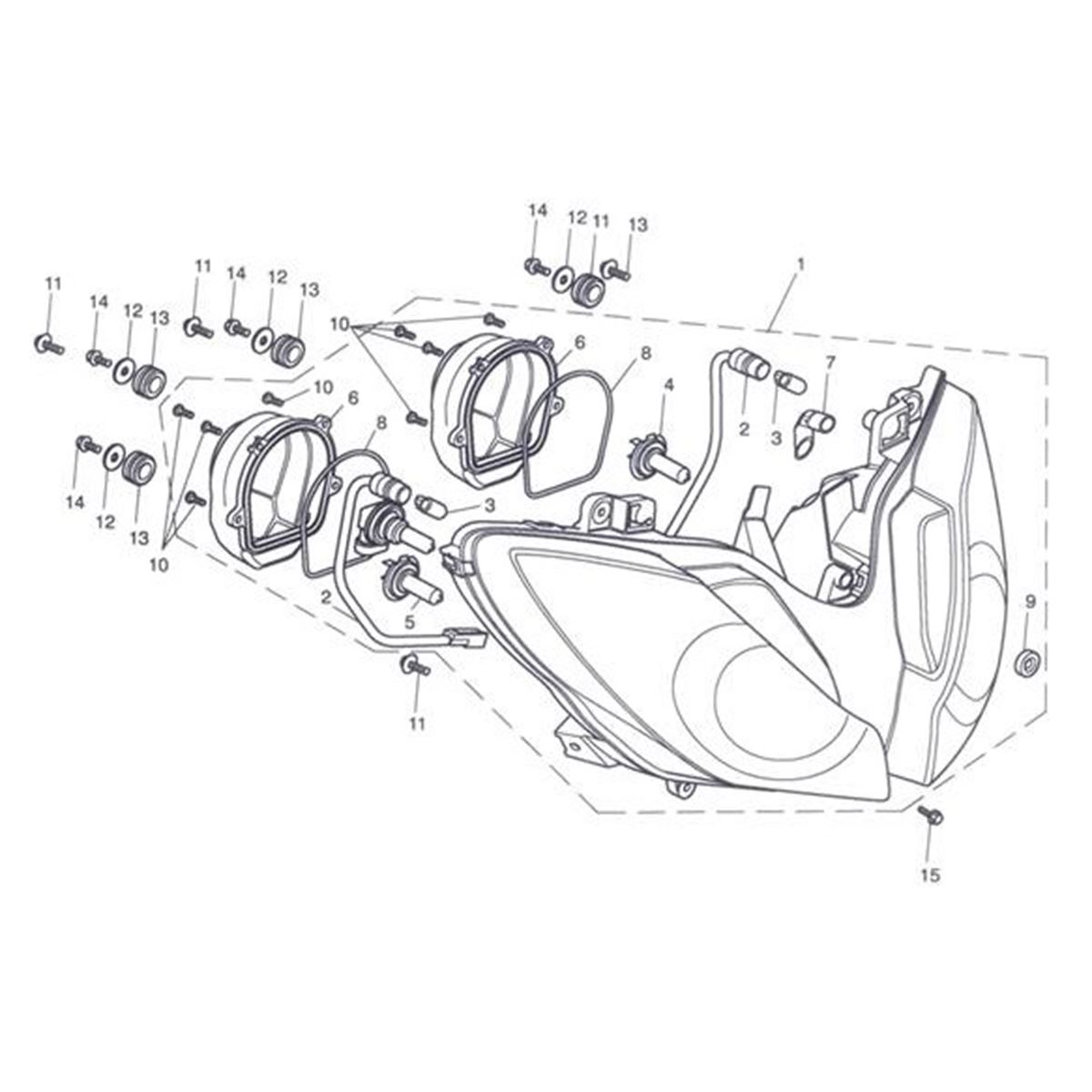 Bild von Screw, S/Tap, Tx, 5 x 13