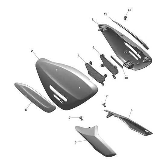 Bild von Screw, Socket, Step, M6 x 1