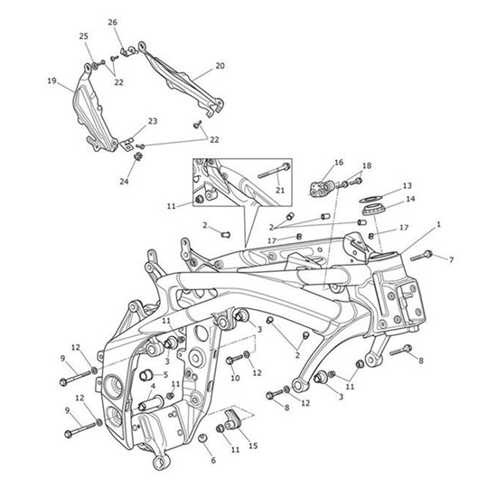 Bild von Screw, TX, M12 x 130, Slv