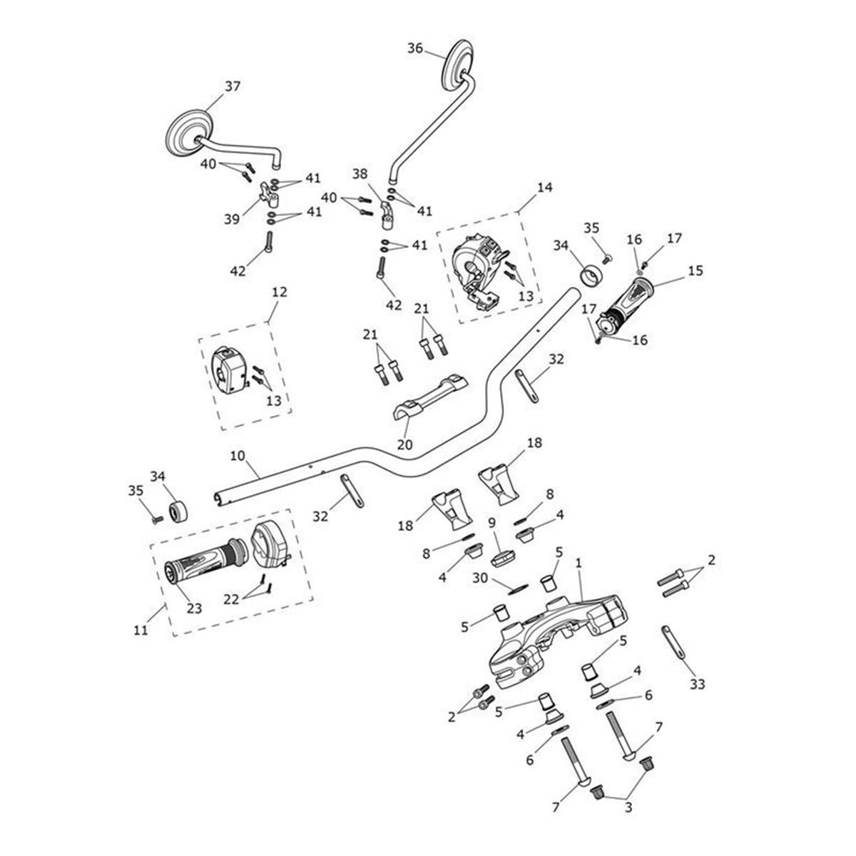 Bild von Screw, Torx, M4 x 0.7 x 18, Blk