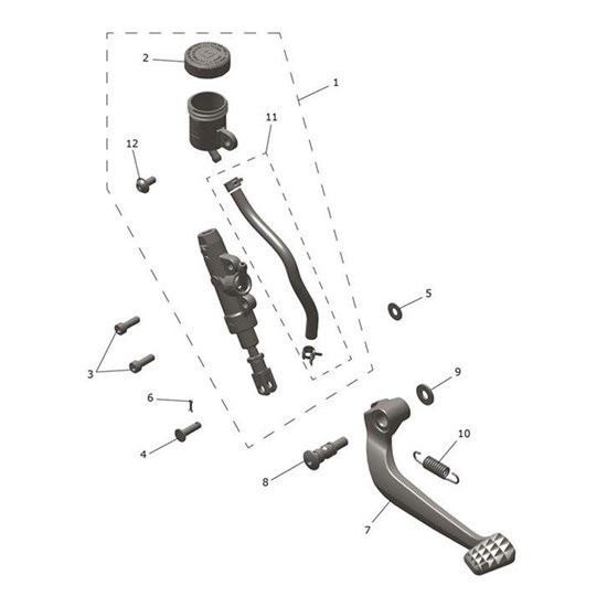 Bild von Screw Skt Step M8 x 1.25