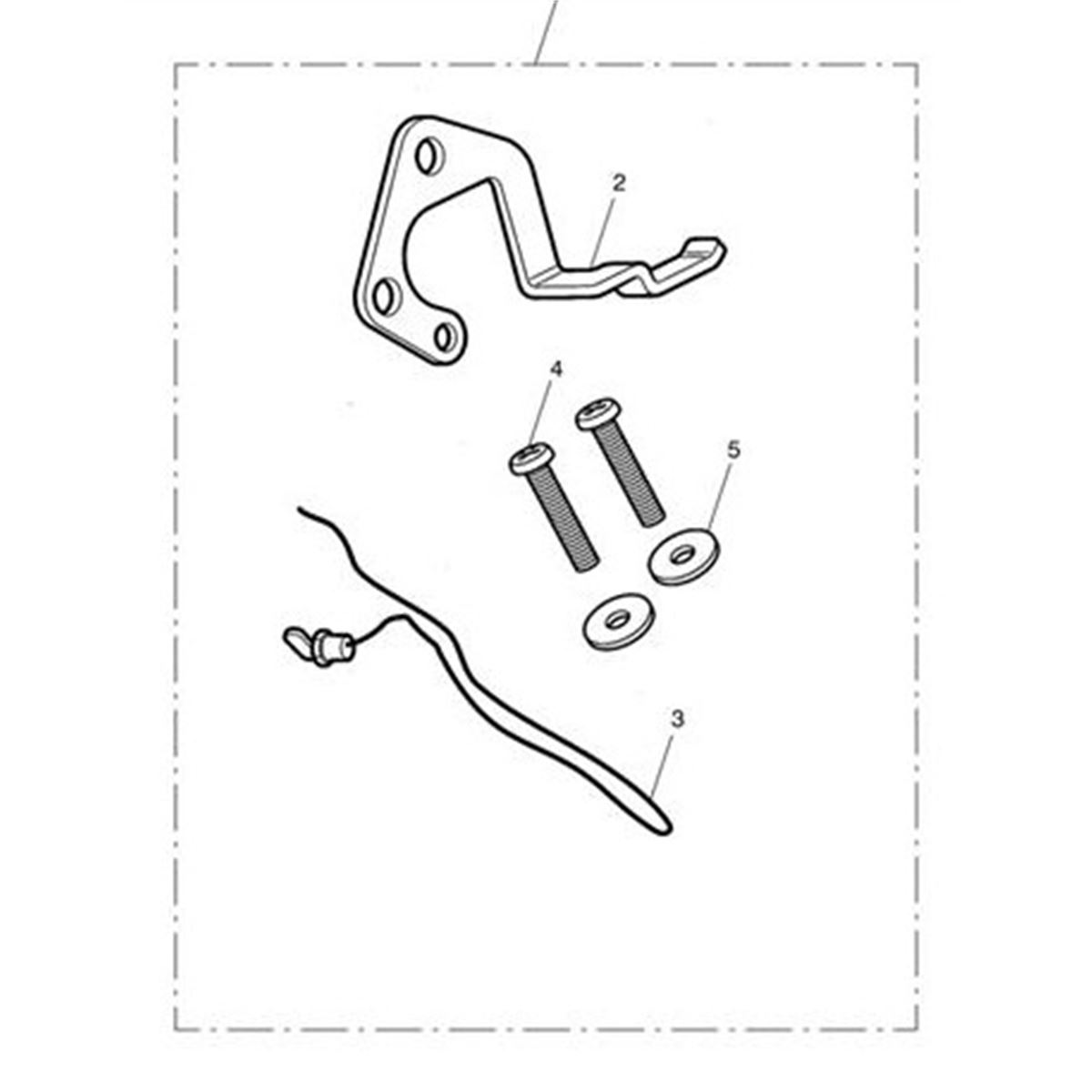 Bild von Seal Assy, Tamper Evident