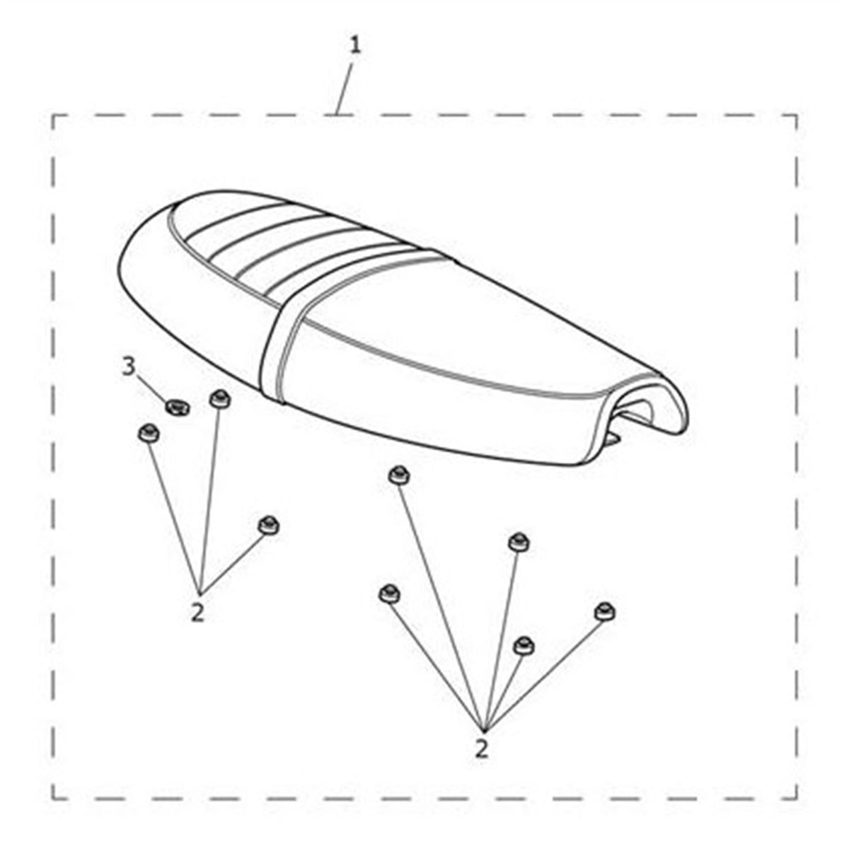 Bild von Seat Assembly, Twin