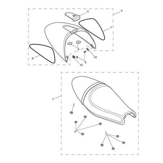 Bild von Seat Assembly, Twin