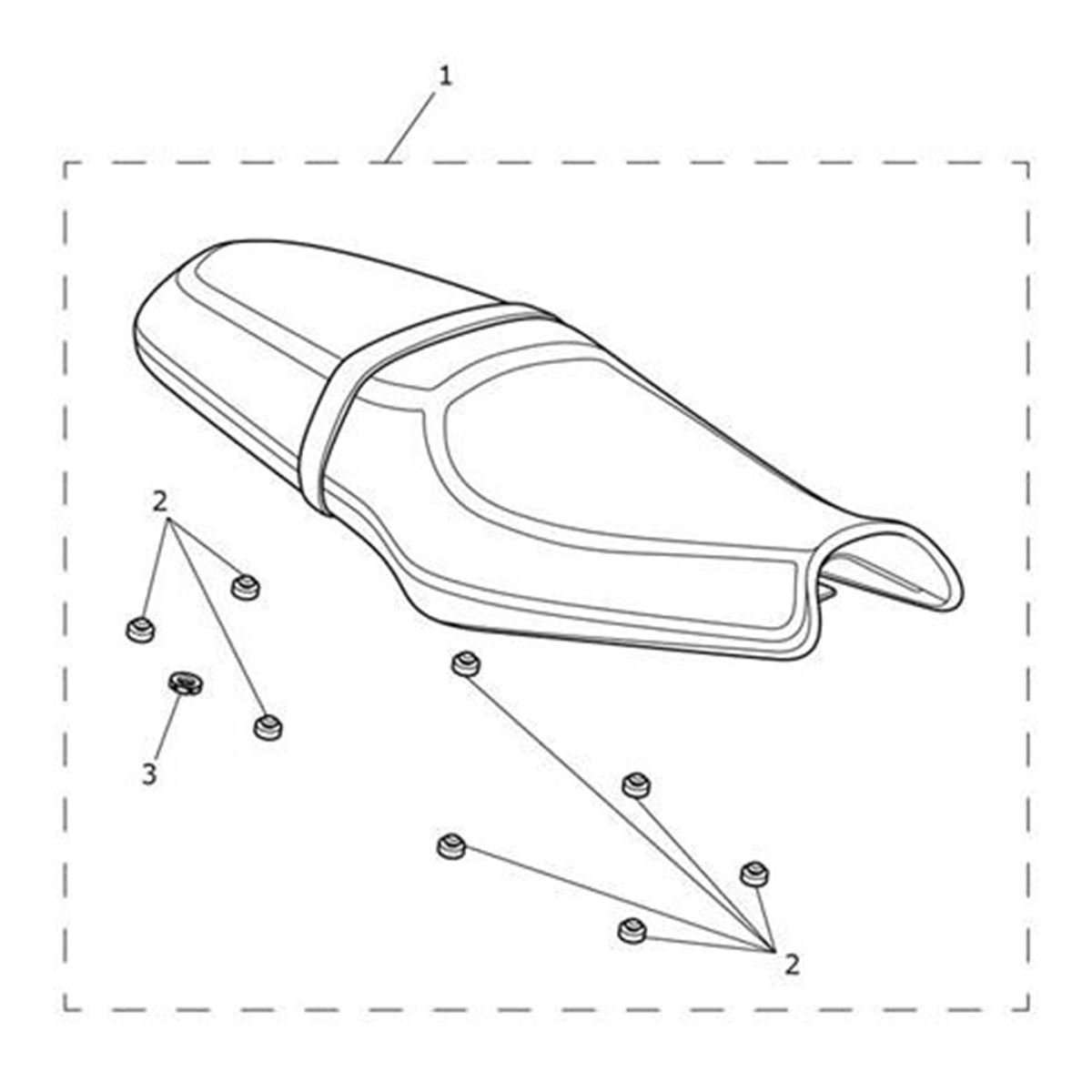 Bild von Seat Assembly, Twin