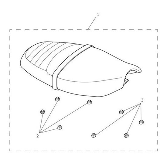 Bild von Seat Assembly, Twin