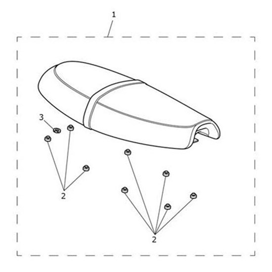 Bild von Seat Assembly, Twin