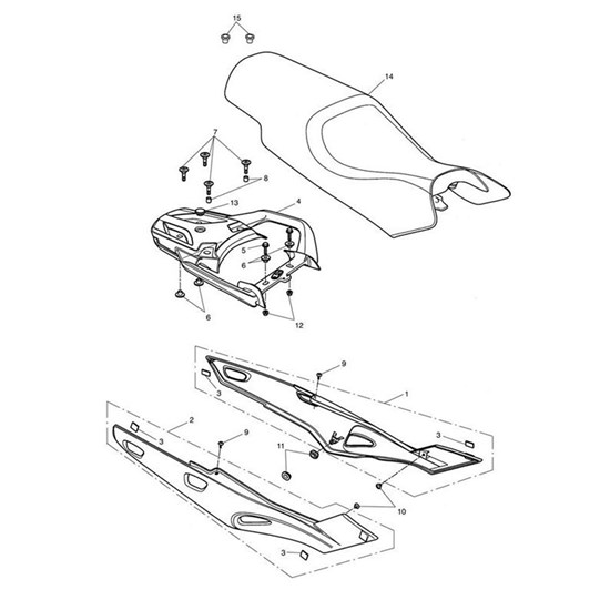 Bild von Seat Assy, Gel