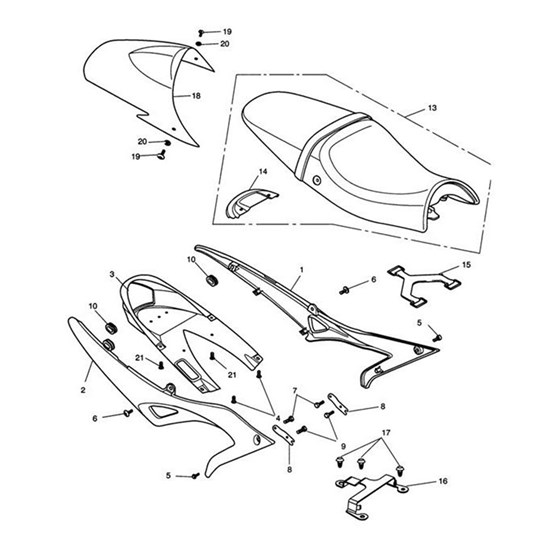 Bild von Seat Assy