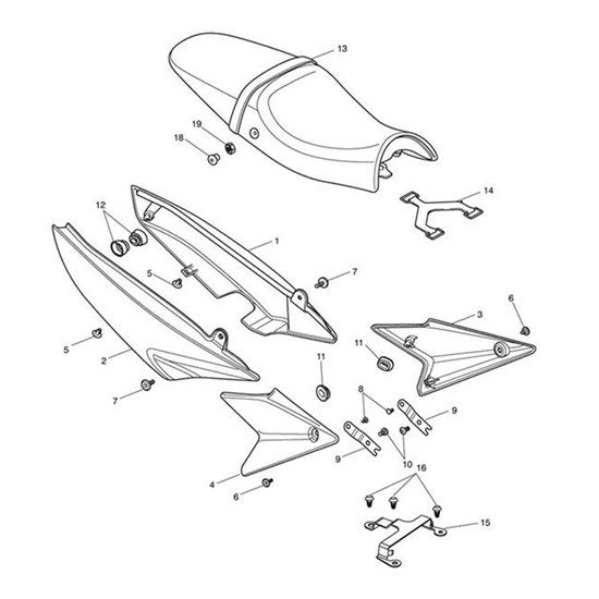 Bild von Seat Assy