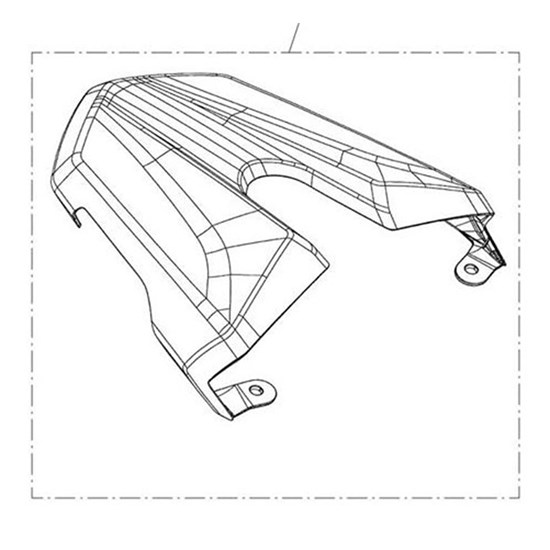 Bild von Seat Cowl Kit