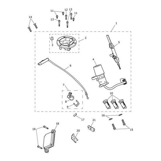 Bild von Seat Lock, Panel Mount